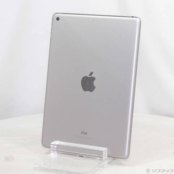 〔中古〕Apple(アップル) iPad 第6世代 32GB スペースグレイ MR7F2J／A Wi-Fi〔344-ud〕 | 