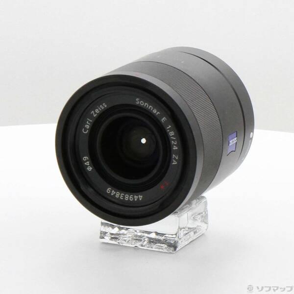 〔中古〕SONY(ソニー) Sonnar T E 24mm F1.8 ZA (SEL24F18Z) (Eレンズ)〔352-ud〕 | 