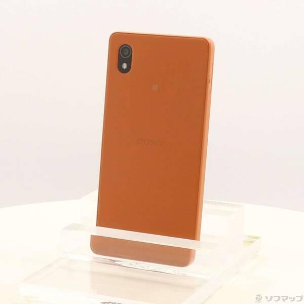 〔中古〕ワイモバイル Xperia Ace III 64GB ブリックオレンジ Y!mobile SIMフリー〔258-ud〕 | 