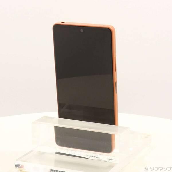 〔中古〕ワイモバイル Xperia Ace III 64GB ブリックオレンジ Y!mobile SIMフリー〔258-ud〕 |  | 02