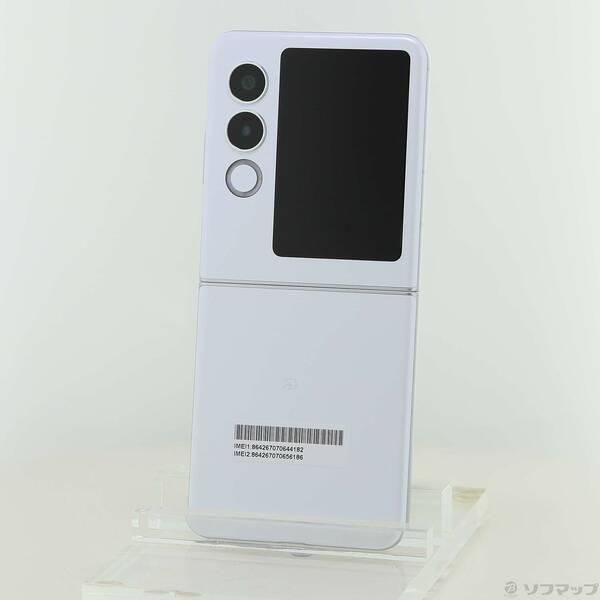 〔中古〕ZTE nubia Flip 2 128GB ホワイト A404ZT Y!mobile〔258-ud〕 | 