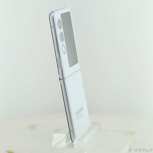 〔中古〕ZTE nubia Flip 2 128GB ホワイト A404ZT Y!mobile〔258-ud〕 |  | 03
