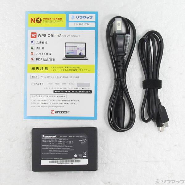 〔中古〕Panasonic(パナソニック) Lets note SC7 CF-SC7BDPCR ブラック〔262-ud〕 |  | 04