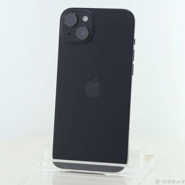 〔中古〕Apple(アップル) iPhone15 Plus 128GB ブラック MU083J／A SIMフリー〔344-ud〕 | 