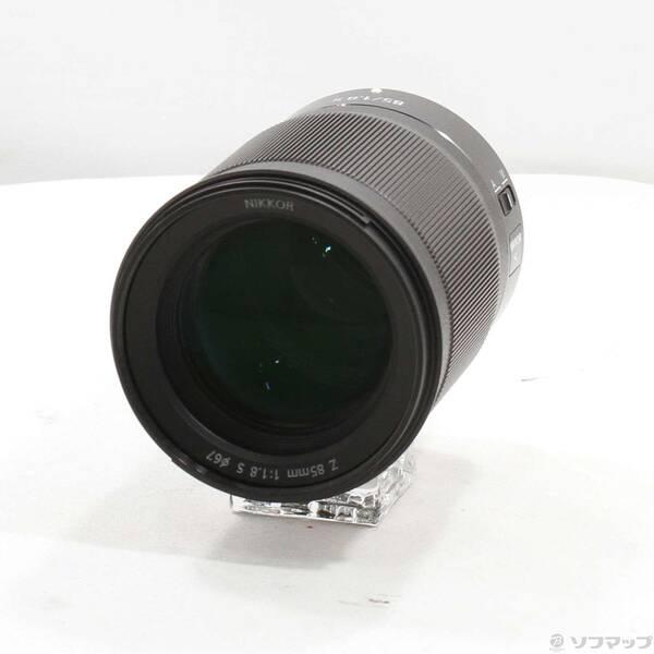 〔中古〕Nikon(ニコン) NIKKOR Z 85mm f／1.8 S〔262-ud〕 | 