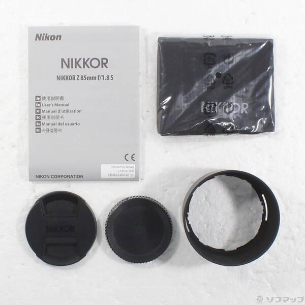 〔中古〕Nikon(ニコン) NIKKOR Z 85mm f／1.8 S〔262-ud〕 |  | 04
