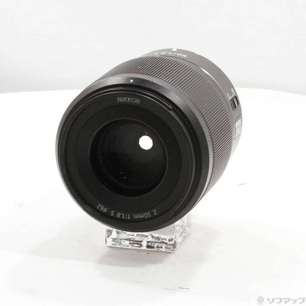 〔中古〕Nikon(ニコン) NIKKOR Z 50mm f／1.8 S〔262-ud〕 | 