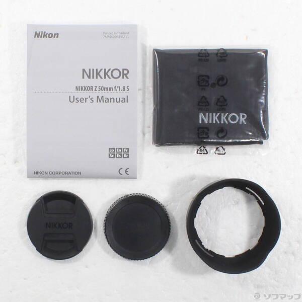 〔中古〕Nikon(ニコン) NIKKOR Z 50mm f／1.8 S〔262-ud〕 |  | 04