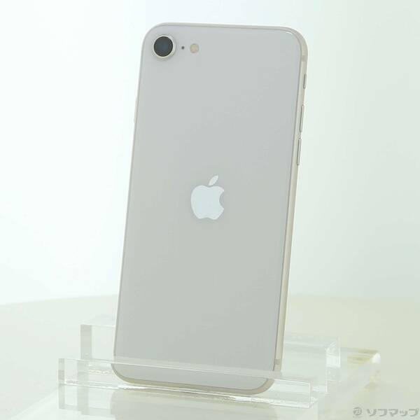〔中古〕Apple(アップル) iPhone SE 第3世代 128GB スターライト MMYG3J／A SIMフリー〔348-ud〕 | 