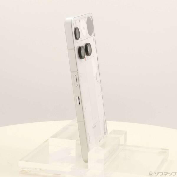 中古〕Nothing（ナッシング） Nothing Phone (3) 256GB ホワイト