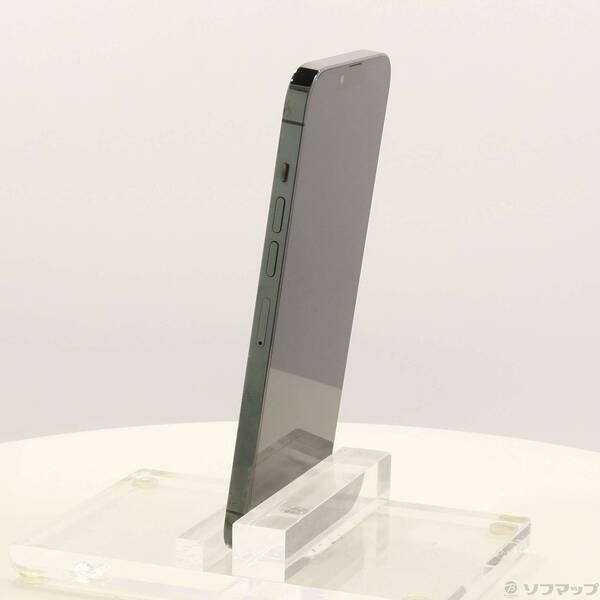 〔中古〕Apple(アップル) iPhone13 Pro Max 256GB アルパイングリーン MNCV3J／A SIMフリー〔276-ud〕 |  | 01