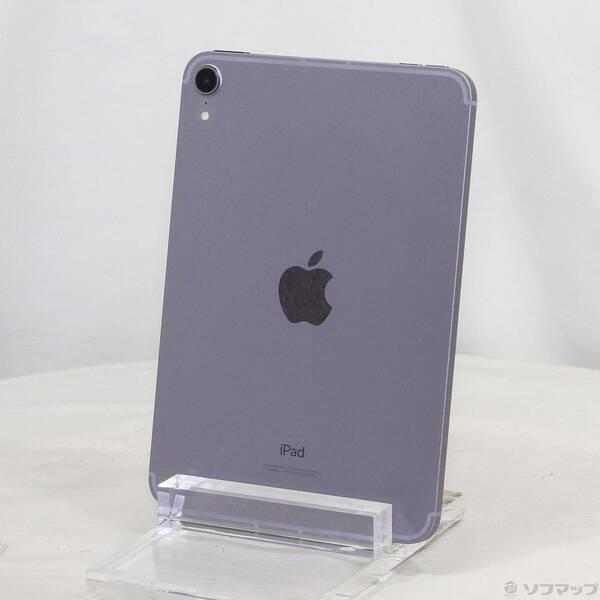 〔中古〕Apple(アップル) iPad mini 第6世代 256GB パープル MK8K3J／A SoftBankロック解除SIMフリー〔258-ud〕 | 