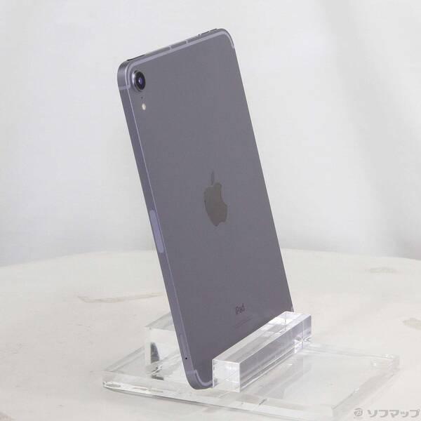 〔中古〕Apple(アップル) iPad mini 第6世代 256GB パープル MK8K3J／A SoftBankロック解除SIMフリー〔258-ud〕 |  | 03