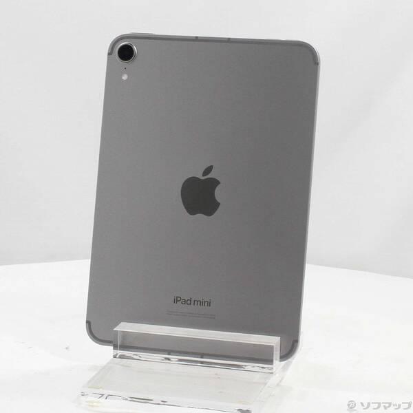 〔中古〕Apple(アップル) iPad mini(A17 Pro) 128GB スペースグレイ MXPN3J／A SIMフリー〔348-ud〕 | 