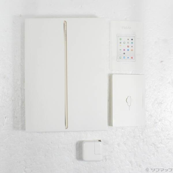 〔中古〕Apple(アップル) iPad Air 2 64GB ゴールド MH172J／A docomo〔198-ud〕 |  | 04