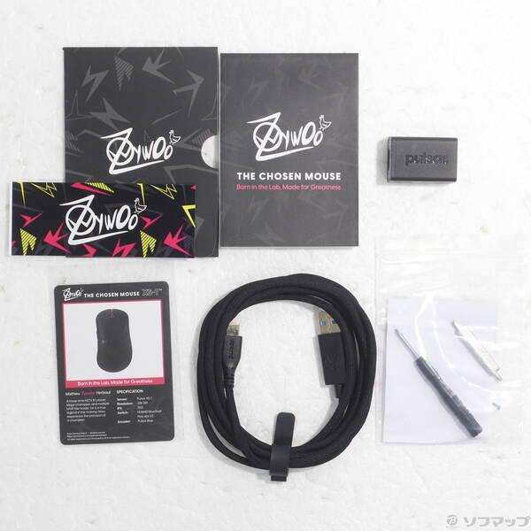 〔中古〕Pulsar ZywOo The Chosen Mouse Mini Black PZWX11〔262-ud〕 |  | 04