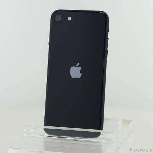 〔中古〕Apple(アップル) iPhone SE 第3世代 64GB ミッドナイト MMYC3J／A SIMフリー〔196-ud〕 | 