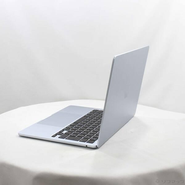 〔中古〕Apple(アップル) MacBook Air 13.6-inch Early-2025 MC6T4J／A Apple M4 10コアCPU_8コアGPU 16GB SSD256GB スカイブルー 〔26.3 Tahoe〕〔269-ud〕 |  | 01