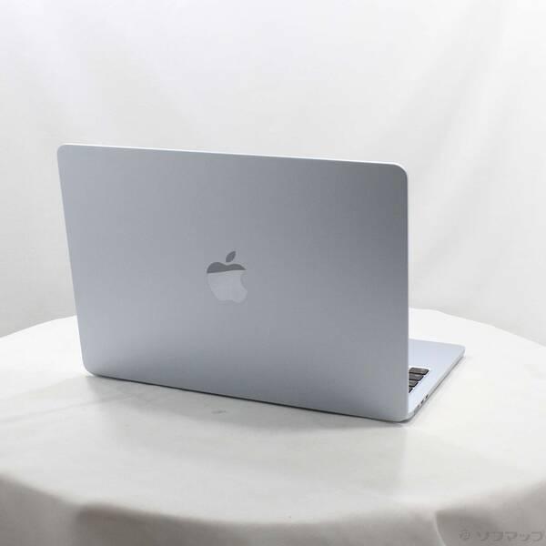 〔中古〕Apple(アップル) MacBook Air 13.6-inch Early-2025 MC6T4J／A Apple M4 10コアCPU_8コアGPU 16GB SSD256GB スカイブルー 〔26.3 Tahoe〕〔269-ud〕 |  | 02