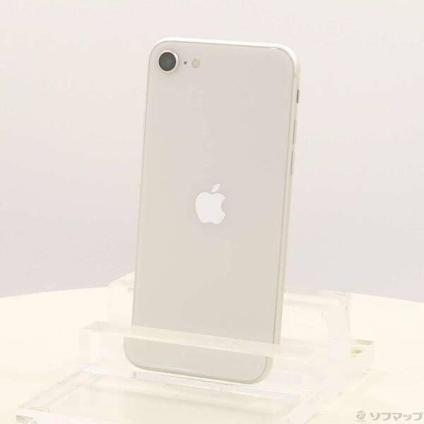 〔中古〕Apple(アップル) iPhone SE 第3世代 64GB スターライト MMYD3J／A SIMフリー〔297-ud〕 | 