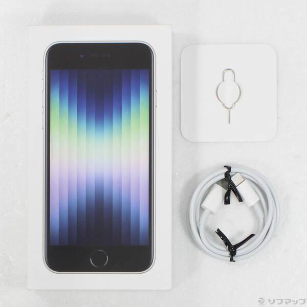 〔中古〕Apple(アップル) iPhone SE 第3世代 64GB スターライト MMYD3J／A SIMフリー〔297-ud〕 |  | 04