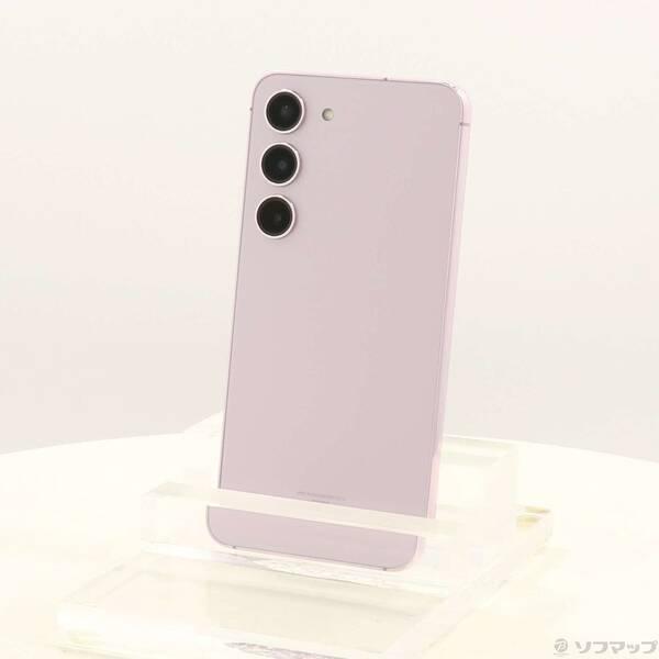 〔中古〕SAMSUNG(サムスン) Galaxy S23 256GB ラベンダー SCG19 au SIMフリー〔276-ud〕 | 