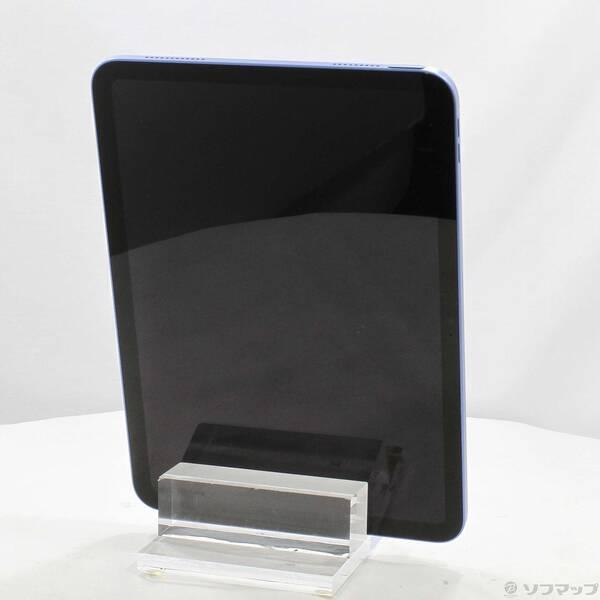 〔中古〕Apple(アップル) iPad 第10世代 256GB ブルー MPQ93J／A Wi-Fi〔344-ud〕 |  | 02
