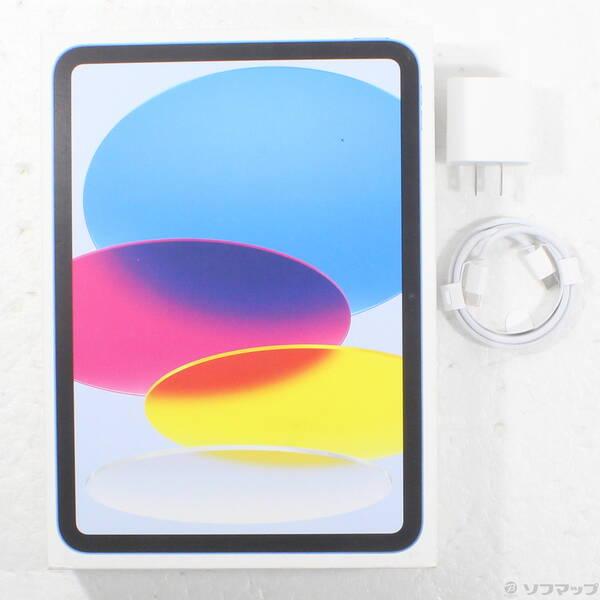 〔中古〕Apple(アップル) iPad 第10世代 256GB ブルー MPQ93J／A Wi-Fi〔344-ud〕 |  | 04