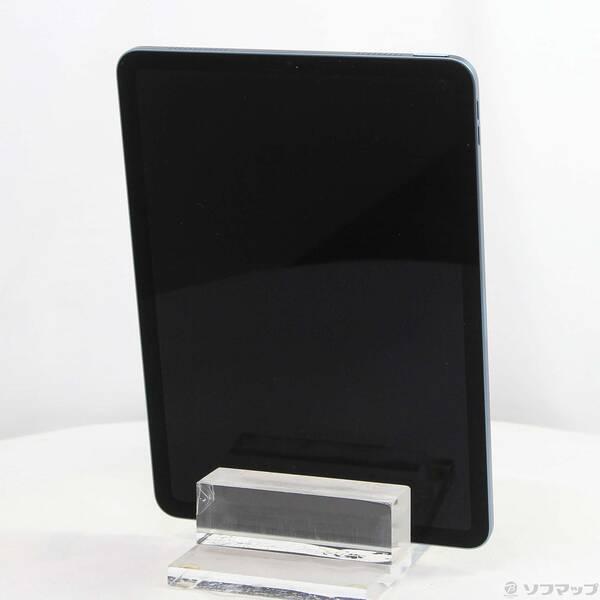 〔中古〕Apple(アップル) iPad Air 第5世代 64GB ブルー MM9E3J／A Wi-Fi〔371-ud〕 |  | 02
