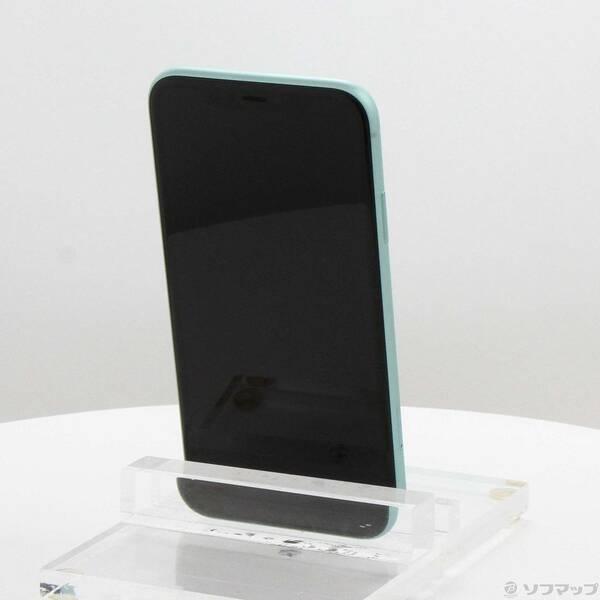 〔中古〕Apple(アップル) iPhone11 64GB グリーン MWLY2J／A SIMフリー〔352-ud〕 |  | 02