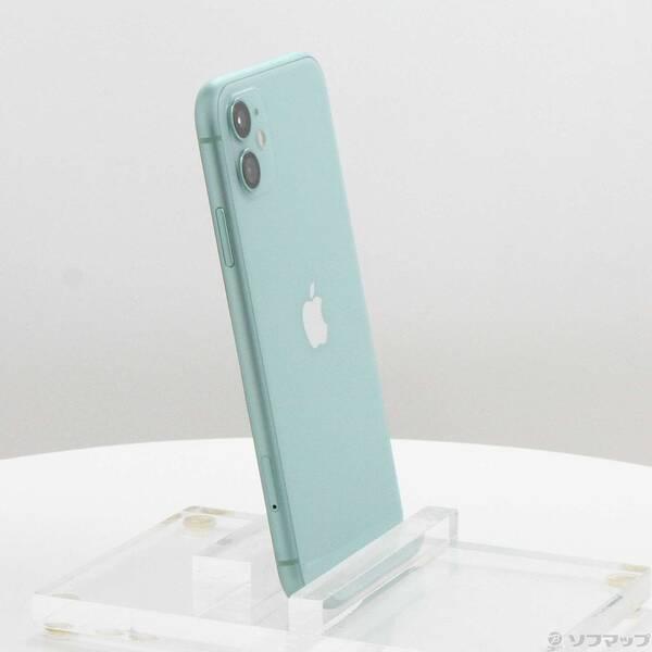 〔中古〕Apple(アップル) iPhone11 64GB グリーン MWLY2J／A SIMフリー〔352-ud〕 |  | 03