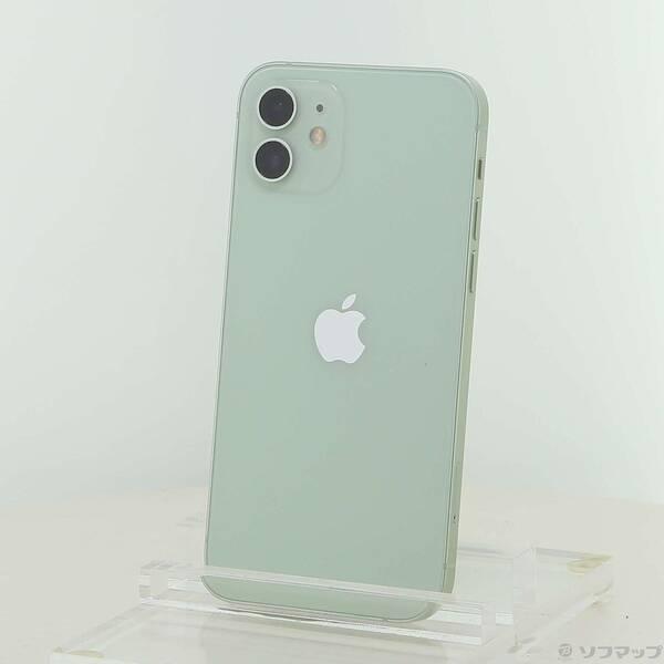 〔中古〕Apple(アップル) iPhone12 64GB グリーン MGHT3J／A SIMフリー〔276-ud〕 | 