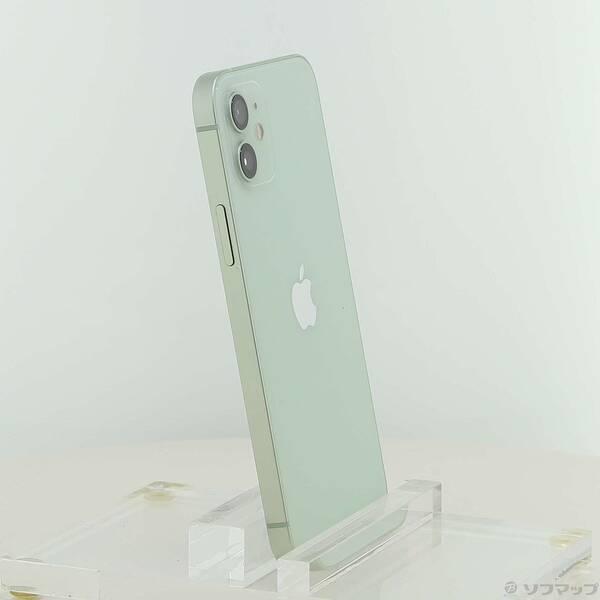 〔中古〕Apple(アップル) iPhone12 64GB グリーン MGHT3J／A SIMフリー〔276-ud〕 |  | 03