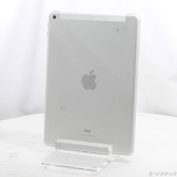 〔中古〕Apple(アップル) iPad 第6世代 128GB シルバー MR732J／A SoftBank〔258-ud〕 | 