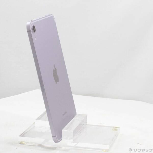 〔中古〕Apple(アップル) iPad mini(A17 Pro) 256GB パープル MXPY3J／A SIMフリー〔349-ud〕 |  | 03