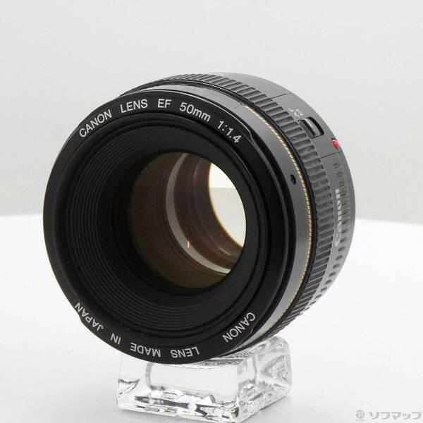 〔中古〕Canon(キヤノン) Canon EF 50mm F1.4 USM (レンズ)〔258-ud〕 | 