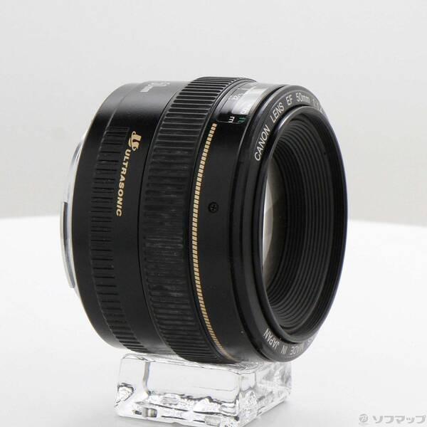 〔中古〕Canon(キヤノン) Canon EF 50mm F1.4 USM (レンズ)〔258-ud〕 |  | 03
