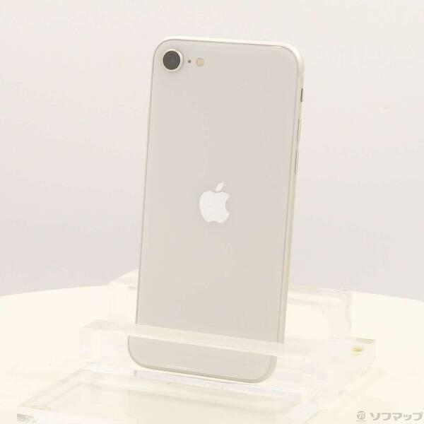 〔中古〕Apple(アップル) iPhone SE 第3世代 64GB スターライト MMYD3J／A SIMフリー〔352-ud〕 | 