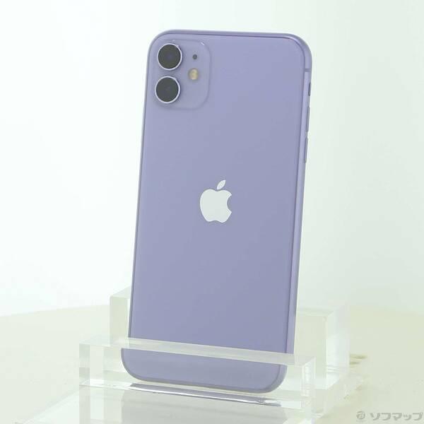 〔中古〕Apple(アップル) iPhone11 256GB パープル MHDU3J／A SIMフリー〔251-ud〕 | 