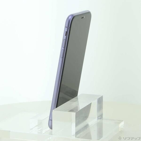 〔中古〕Apple(アップル) iPhone11 256GB パープル MHDU3J／A SIMフリー〔251-ud〕 |  | 01