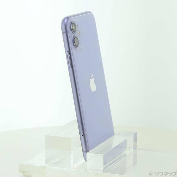 〔中古〕Apple(アップル) iPhone11 256GB パープル MHDU3J／A SIMフリー〔251-ud〕 |  | 03