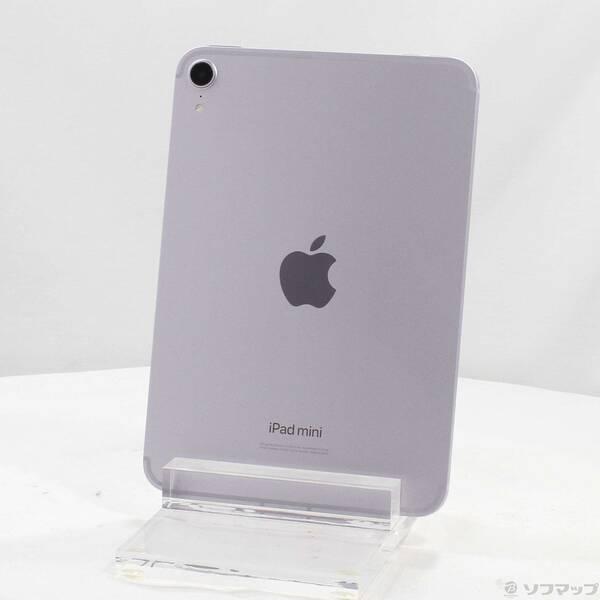〔中古〕Apple(アップル) iPad mini(A17 Pro) 128GB パープル MXPR3J／A SIMフリー〔348-ud〕 | 
