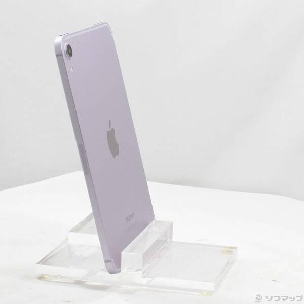 〔中古〕Apple(アップル) iPad mini(A17 Pro) 128GB パープル MXPR3J／A SIMフリー〔348-ud〕 |  | 03