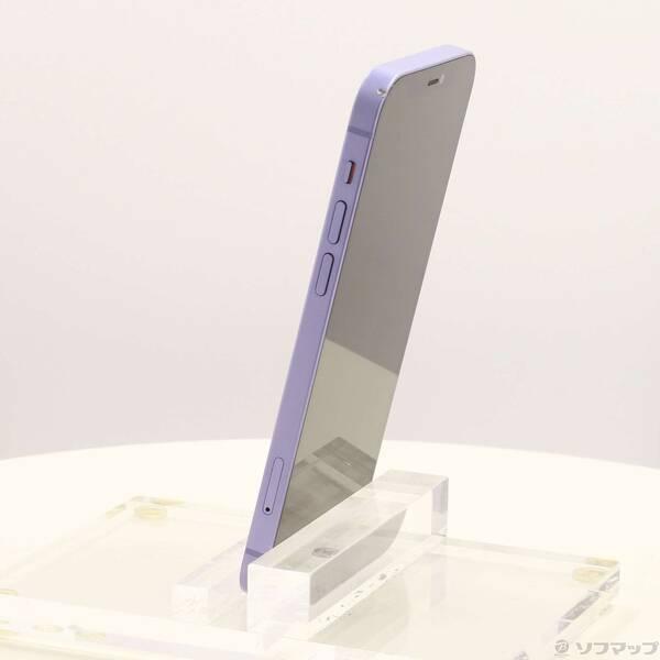 〔中古〕Apple(アップル) iPhone12 64GB パープル MJNH3J／A SIMフリー〔349-ud〕 |  | 01