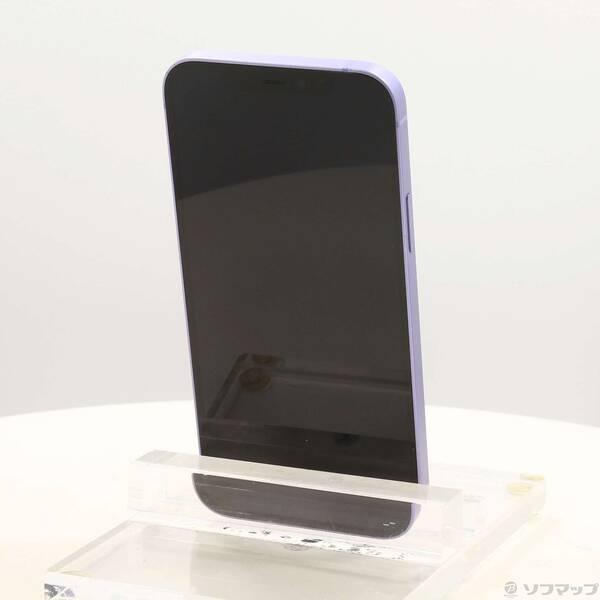 〔中古〕Apple(アップル) iPhone12 64GB パープル MJNH3J／A SIMフリー〔349-ud〕 |  | 02
