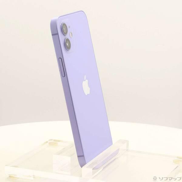 〔中古〕Apple(アップル) iPhone12 64GB パープル MJNH3J／A SIMフリー〔349-ud〕 |  | 03