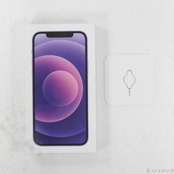 〔中古〕Apple(アップル) iPhone12 64GB パープル MJNH3J／A SIMフリー〔349-ud〕 |  | 04