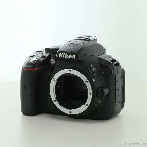〔中古〕Nikon(ニコン) NIKON D5300 ボディ ブラック〔276-ud〕 | 