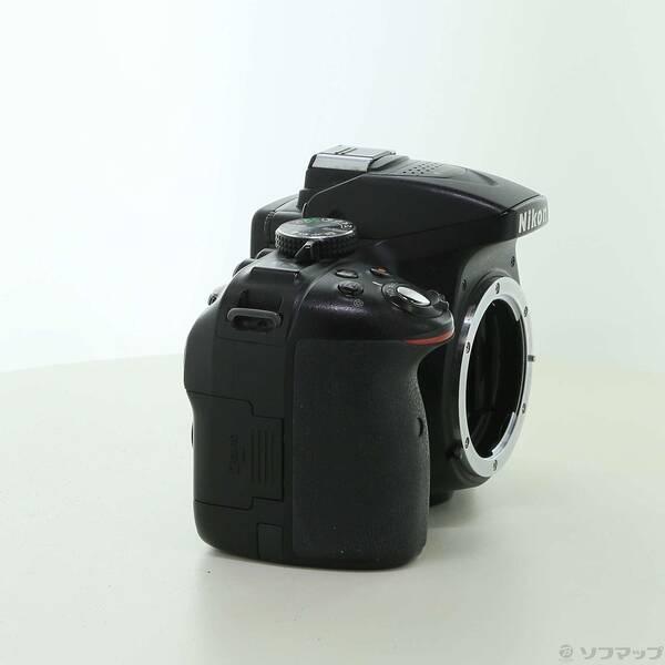 〔中古〕Nikon(ニコン) NIKON D5300 ボディ ブラック〔276-ud〕 |  | 03