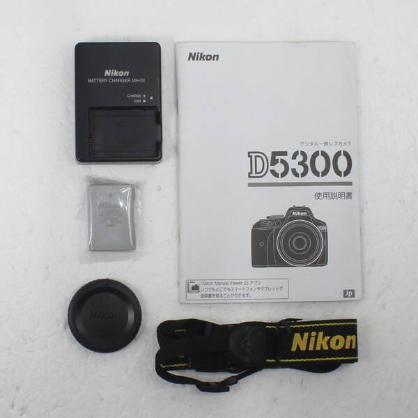 〔中古〕Nikon(ニコン) NIKON D5300 ボディ ブラック〔276-ud〕 |  | 05